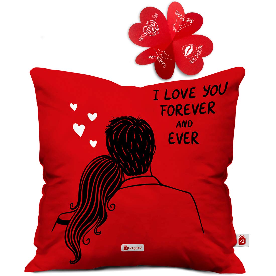 Valentines sofa Cushion Cover