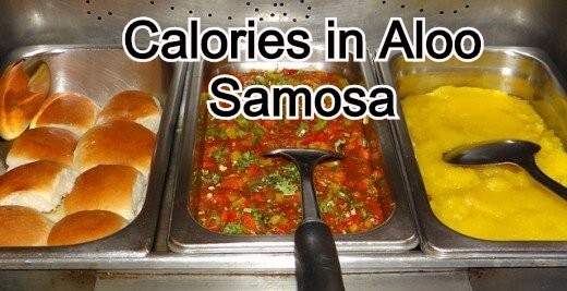 Calories in Aloo Samosa