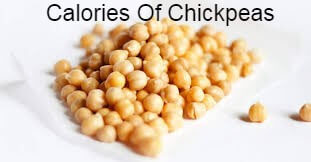 Calories Of Chickpeas